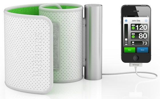 Stout palm Overgave Withings iPhone-bloeddrukmeter nu op de markt