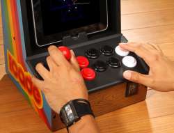 iCade spelen op de iPad