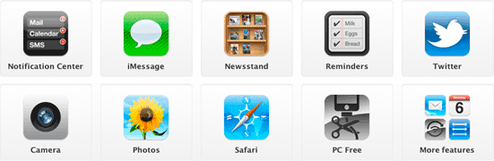 iOS 5 - nieuwe features