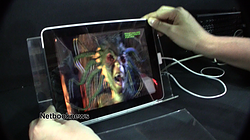 iPad met 3d beeldscherm van Netbooknews