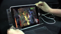 iPad met 3d beeldscherm van Netbooknews