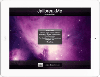 iPad 2 jailbreak hopelijk voor aanstaande woensdag