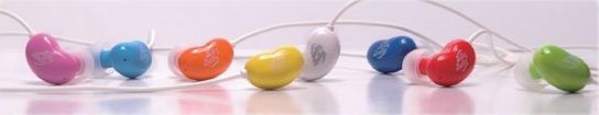 jelly belly earbuds