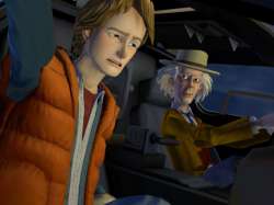 Back to the Future Ep 5 HD Marty en Doc