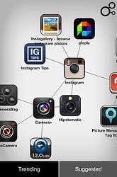 Discovr Apps iPhone iPod touch kaart