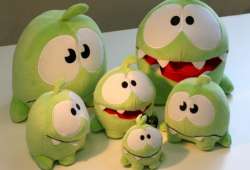 GU DI Cut the Rope knuffels