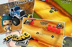 GU DI Touch Racing Nitro iPhone iPod touch