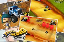 GU DI Touch Racing Nitro iPhone iPod touch