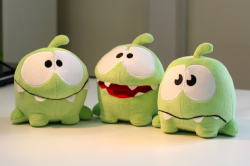 GU DO Cut the Rope knuffels