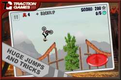 GU MA Stickman BMX iPhone iPod touch