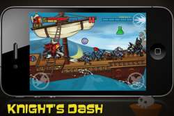 GU WO Knight's Dash iPhone iPod touch