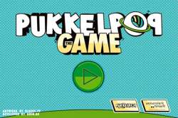 Pukkelpop the Game hoofdscherm