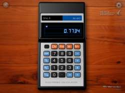 Retrocalc Free iPad