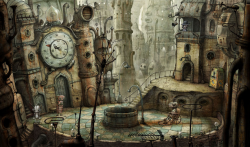 Machinarium wordt in augustus in de App Store verwacht