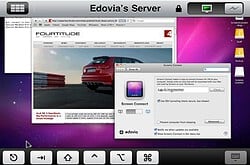 Screens is alvast klaargestoomd om te werken met Mac OS X 10.7 Lion.