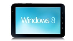 Windows 8 tablets zouden de balans in de tabletmarkt verstoren.