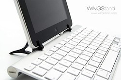 Wingstand verbindt iPad en toetsenbord