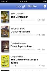 Google Books is terug in de App Store, zonder link naar de winkel.