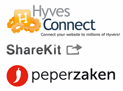 HyvesConnect ShareKit