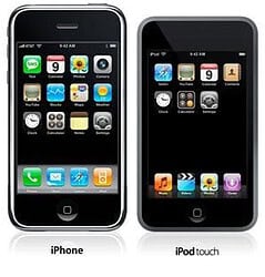 iPhone en iPod touch