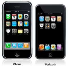 iPhone en iPod touch