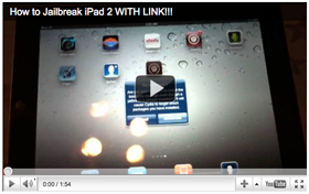 JailbreakMe.com lek in video