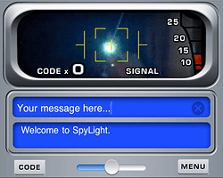 SpyLight - Morse Code Fun