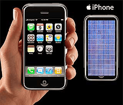Zonnecellen voor je iPhone? Wie weet.