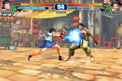 Makoto en Sakura doen na een update in Street Fighter IV Volt ook mee.