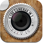 100 Cameras in 1 iPhone app