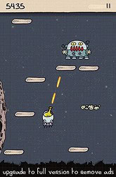 Doodle Jump Free iPhone iPod touch screenshot