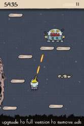 Doodle Jump Free iPhone iPod touch screenshot