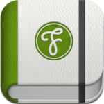 Flava pictogram header dagboek iPhone