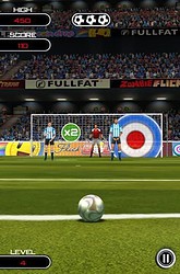 GU VR Flick Soccer iPhone iPod touch
