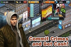 GU WO Crime City iPhone iPod touch