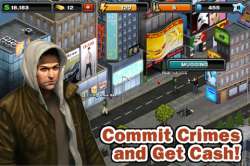 GU WO Crime City iPhone iPod touch