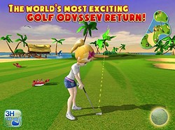 Let's Golf 3 iPad header