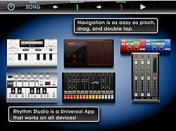 Rhythm Studio widgets