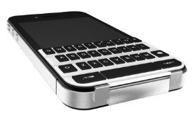 SmartKeyboard opplak toetsenbord voor iPhone 4