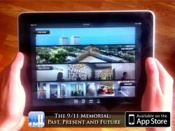The 9-11 Memorial App voor iPad