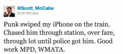 Tweet van diefstal Scott McGabe