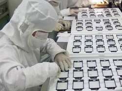 Wintek iPhone 5 fabriek schermen