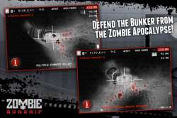 Zombie Gunship iPad screenshots