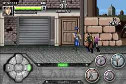 Double Dragon voor iPhone