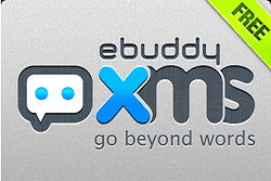 eBuddy XMS iPhone chatprogramma