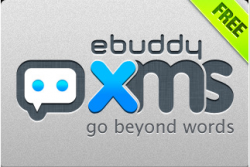 eBuddy XMS iPhone chatprogramma