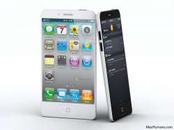 iPhone 5 van MacRumors opstaand