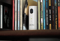 iZon webcam voor iPhone header
