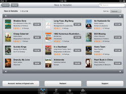 iBooks-winkel