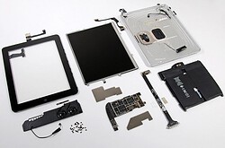 iPad onderdelen
